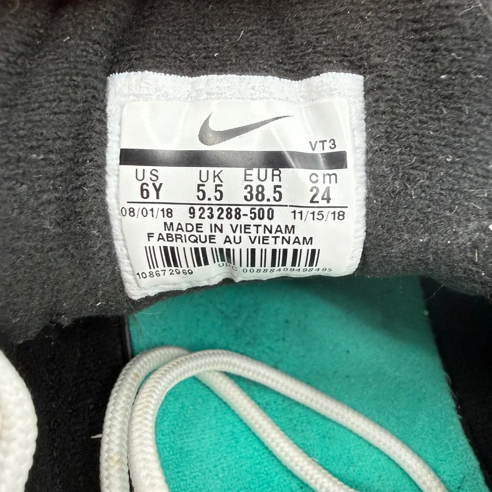 Nike Air Max‎ 97 Have A Nike Day Women 7.5/ 6Y Purple Coral 923288-500 Suede